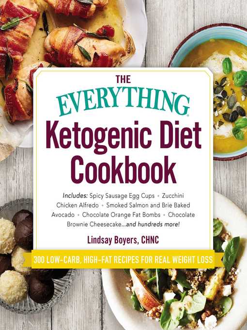 Title details for The Everything Ketogenic Diet Cookbook by Lindsay Boyers - Wait list